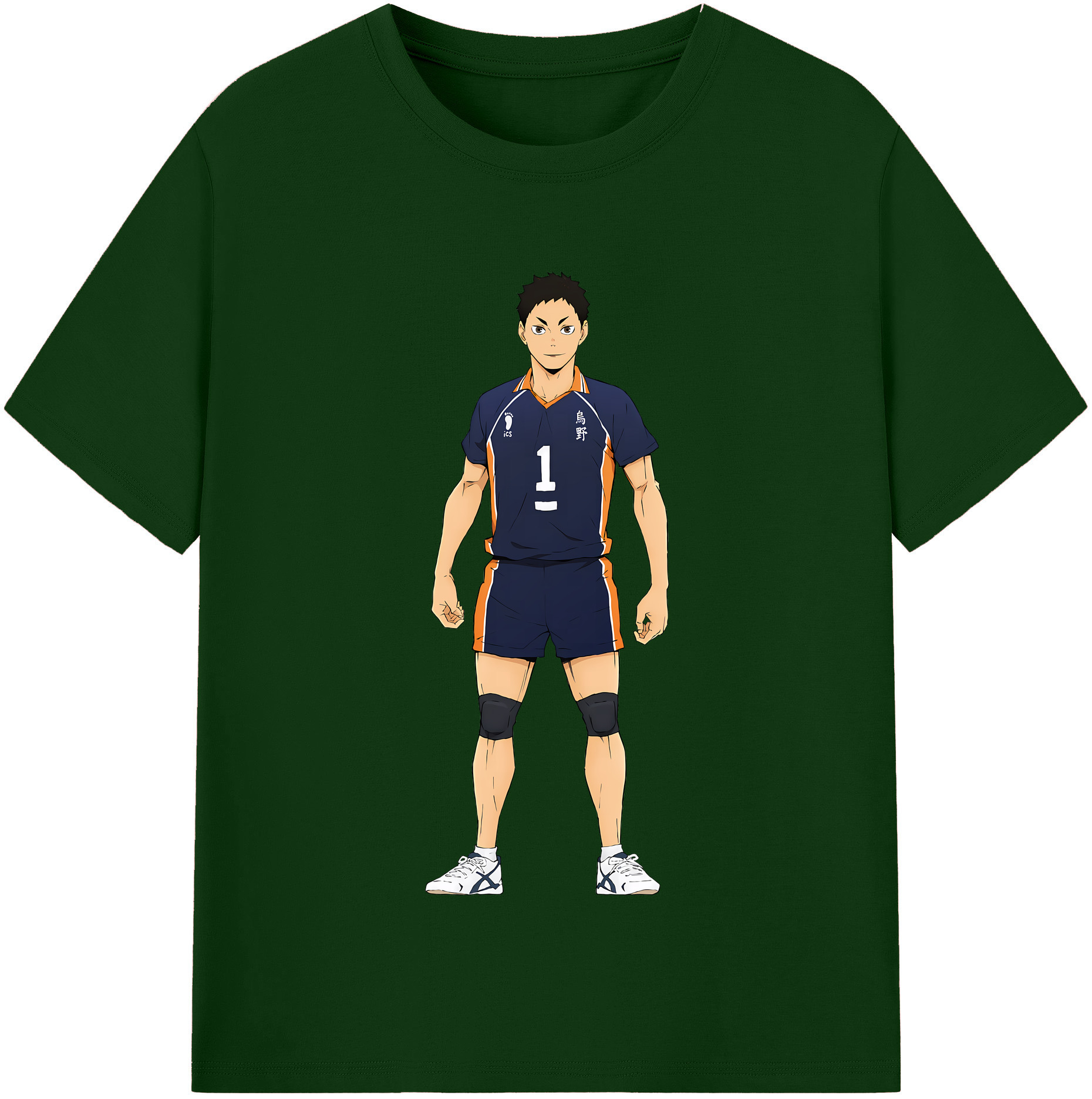 （画像用） ハイキュー!! Haikyu!! 綿100％半袖Tシャツ（フロントプリント）